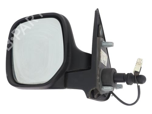 Used Left mirror Left mirror CITROËN BERLINGO / BERLINGO FIRST Box Body/MPV (M_) 1.6 HDI 75 (MB9HW) (75 hp) 36166050 36166050