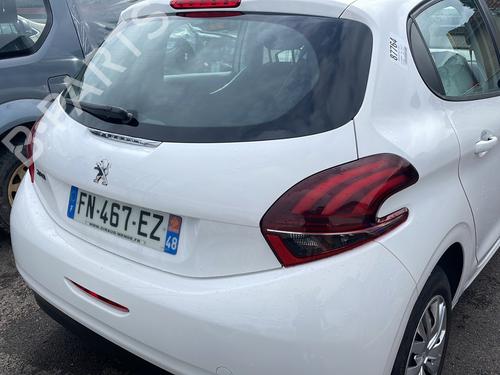 Used Parts PEUGEOT 208 I (CA_, CC_) 1.5 BlueHDI 100 (102 hp) 4169910