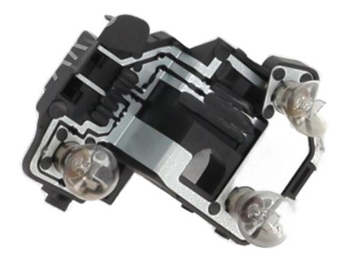 Support de lampe PEUGEOT 206 Hatchback (2A/C) 1.4 i (75 hp) 22196372