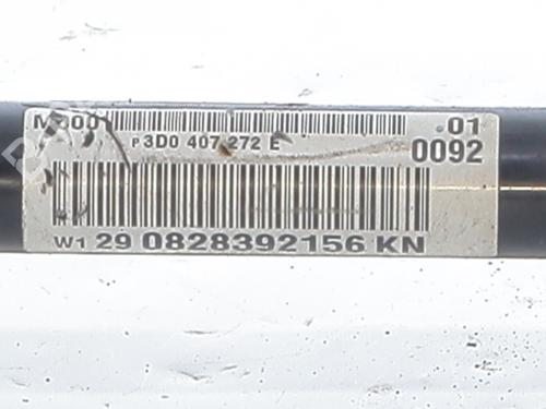 Right front driveshaft VW PHAETON (3D1, 3D2, 3D3, 3D4, 3D6, 3D7, 3D8, 3D9) 3.0 V6 TDI 4motion | BP31262037M39