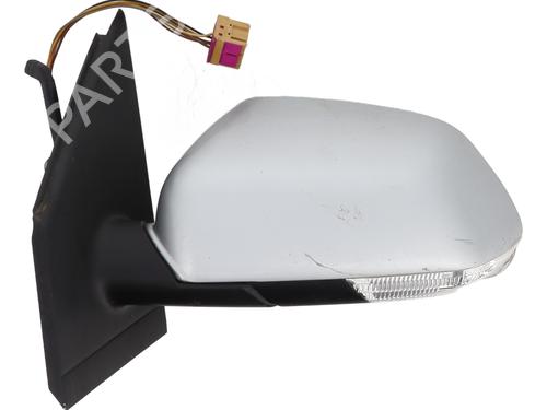 Used Left mirror VW POLO IV (9N_, 9A_) 1.2 12V (64 hp) 28415665