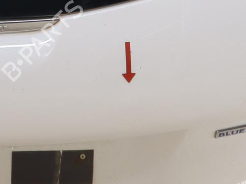 Tailgate PEUGEOT 208 I (CA_, CC_) 1.6 BlueHDi 100 | BP26290293C6 