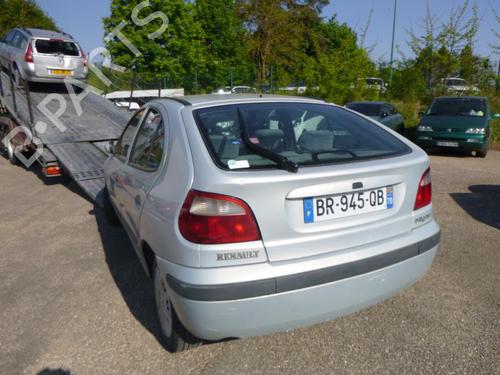 Front right lock RENAULT MEGANE I (BA0/1_) 1.9 D Eco (BA0A, BA0U, BA0R) | BP18178615C97