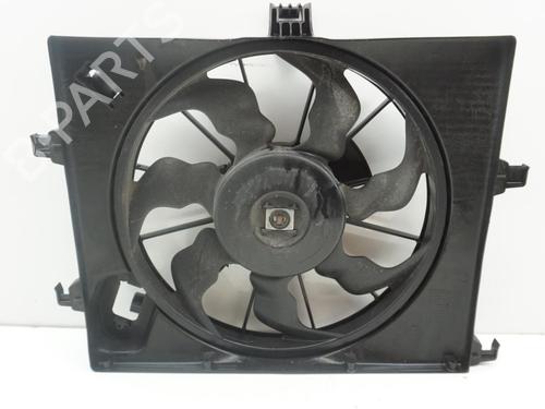 Radiator fan HYUNDAI i20 I (PB, PBT) 1.1 CRDi | BP18183574M35 