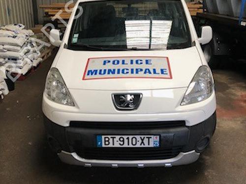 Left headlight PEUGEOT PARTNER Tepee 1.6 HDi 90 | BP33657310C28  - Image 8