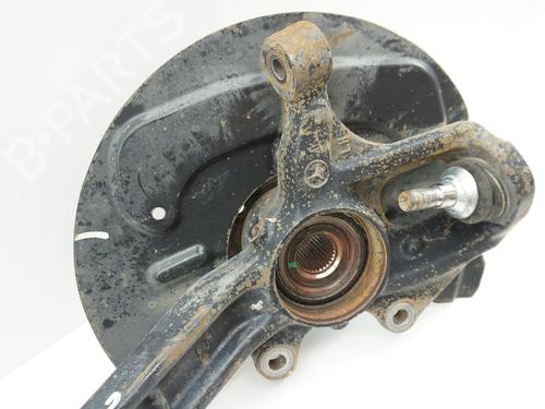 Left front steering knuckle MERCEDES-BENZ R-CLASS (W251, V251) R 320 CDI 4-matic (251.022, 251.122) | BP18173036M25 
