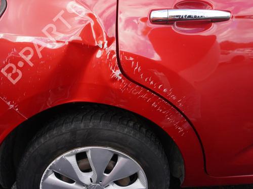 Airco bedieningspaneel CITROËN C3 II (SC_) 1.4 HDi 70 (SC8HZC, SC8HR0, SC8HP4) | BP19729023I5 
