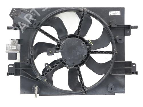 Used Radiator fan Radiator fan DACIA DUSTER (HS_) 1.5 dCi (109 hp) 28500229 28500229