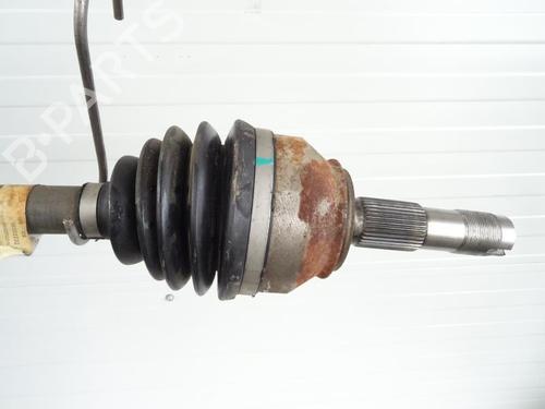 Used Left front driveshaft PEUGEOT BOXER Platform/Chassis 2.0 BlueHDi 160 (163 hp) 18185821