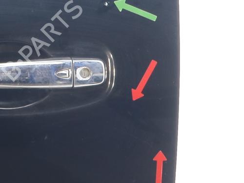 Used Left front door Left front door NISSAN NAVARA NP300 Pickup (D23, D23T) 2.3 dCi 4x4 (D231) (163 hp) 34346308 34346308