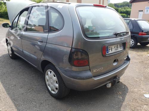 Vindusheismekanisme venstre foran RENAULT MEGANE Scenic (JA0/1_) 1.6 16V (JA0B, JA04, JA11, JA00) | BP18180183C22 