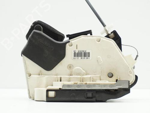 Used Rear right lock VW POLO V (6R1, 6C1) 1.2 (60 hp) 18188962
