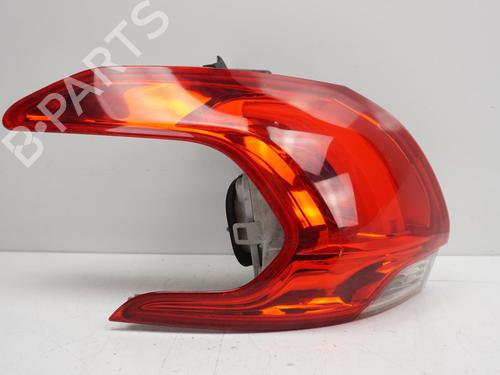 Used Left taillight PEUGEOT 2008 I (CU_) 1.6 HDi (114 hp) 18187478