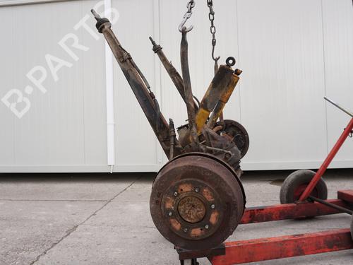 Used Rear differential Rear differential HYUNDAI GALLOPER II (JK-01) 2.5 TD intercooler (99 hp) 22642230 22642230