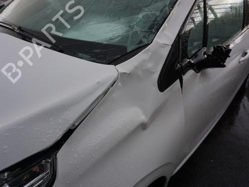 Front left window mechanism PEUGEOT 208 I (CA_, CC_) 1.2 VTI 82 | BP18191921C22 