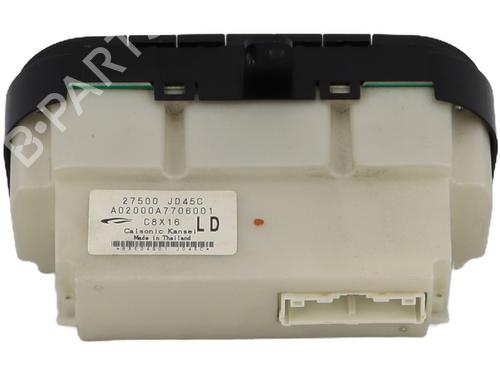 Commande Chauffage NISSAN QASHQAI / QASHQAI +2 I (J10, NJ10, JJ10E) 1.5 dCi | BP19537971I5 