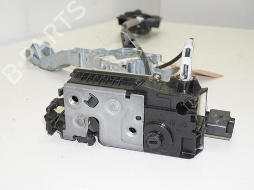 Used Front right lock PEUGEOT 2008 I (CU_) 1.2 VTi (82 hp) 18196491