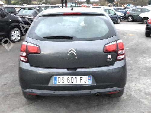 Right mirror CITROËN C3 II (SC_) 1.2 VTi 82 | BP24595345C27 