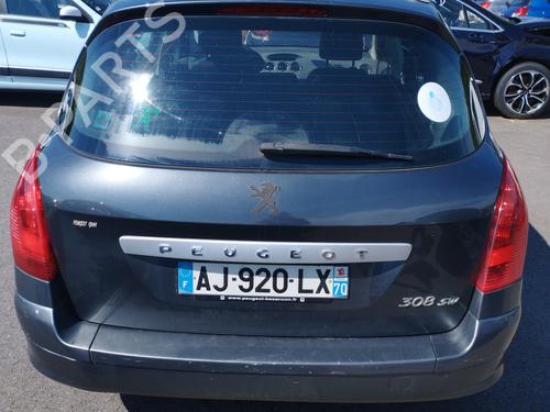 Tailgate PEUGEOT 308 SW I (4E_, 4H_) 1.6 HDi | BP29428443C6 