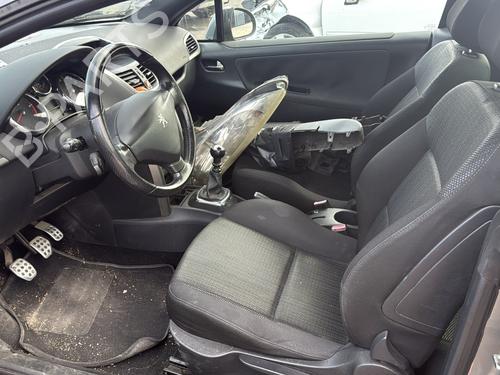 Left front door PEUGEOT 207 CC (WD_) 1.6 HDi | BP29481098C2 