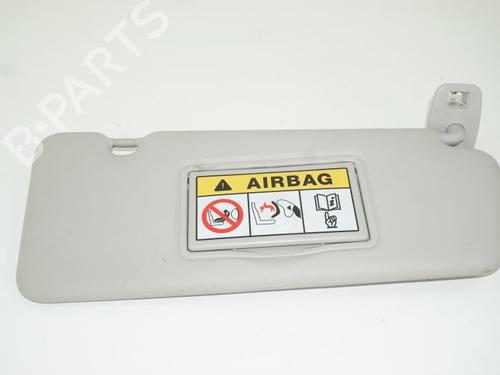 Højre solskærm RENAULT CLIO IV (BH_) 1.5 dCi 75 (75 hp) 18197074