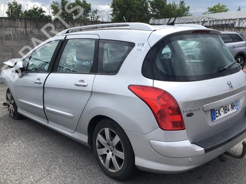 Tow ball/Mechanism PEUGEOT 308 SW I (4E_, 4H_) 1.6 HDi | BP28320308C141 