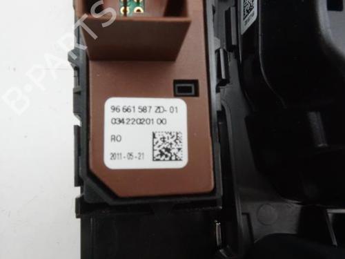 Middle console PEUGEOT 508 I (8D_) 1.6 THP | BP18185709I22 