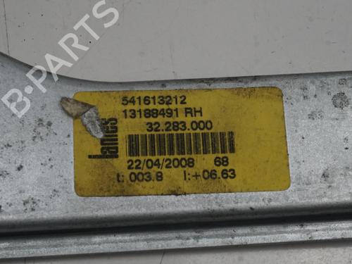 Rudehejsemekanisme Højre foran OPEL CORSA D (S07) 1.3 CDTI (L08, L68) | BP18184427C23 