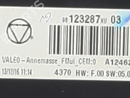 Display CITROËN C3 III (SX) 1.6 BlueHDi 75 | BP34146161C48  - Image 8