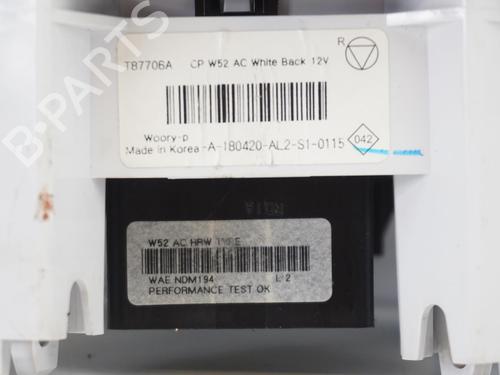 Climate control DACIA SANDERO II TCe 90 (B8M1, B8MA, B8AC) | BP18186815I5