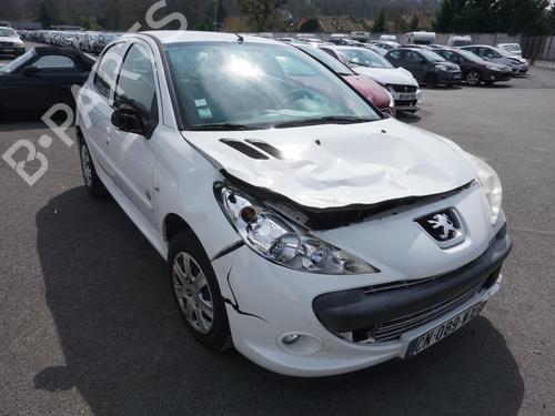 Gearbox PEUGEOT 206+ (2L_, 2M_) 1.4 i | BP18181591M3 