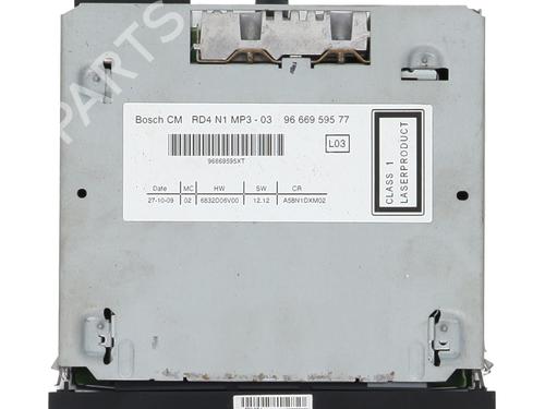 Radio CITROËN C3 Picasso (SH_) 1.6 HDi | BP21062571E6 