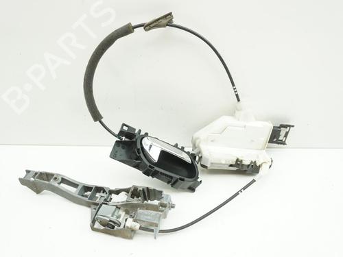 Front right lock PEUGEOT 5008 (0U_, 0E_) 1.6 HDi | BP18177895C97 