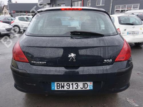 Display monitor PEUGEOT 308 I (4A_, 4C_) 1.6 HDi | BP22892887C48