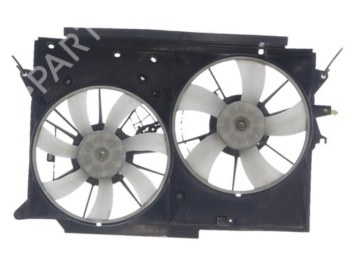 Used Radiator fan Radiator fan TOYOTA RAV 4 III (_A3_) 2.2 D 4WD (ALA30_, ALA30R) (150 hp) 39743495 39743495