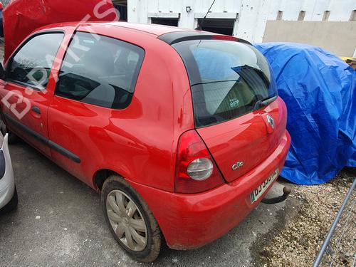 Kule for tilhengerfeste/Mekanisme RENAULT CLIO II (BB_, CB_) 1.2 16V (BB05, BB0W, BB11, BB27, BB2T, BB2U, BB2V, CB05,... | BP28125432C141 