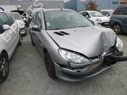 Airco bedieningspaneel PEUGEOT 206 Hatchback (2A/C) 1.4 i | BP18698624I5 
