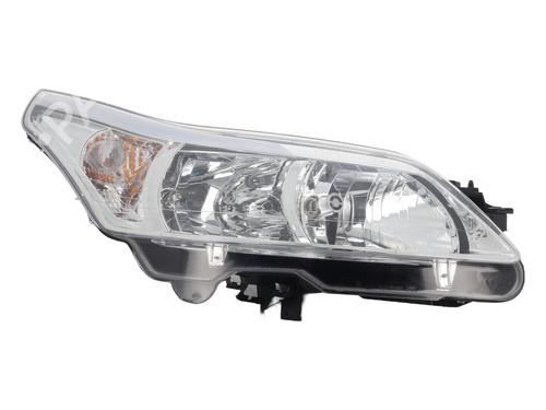 Used Right headlight CITROËN C4 I (LC_) 1.6 HDi (90 hp) 31637112