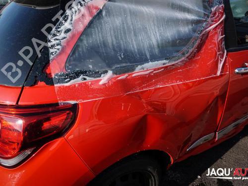 Right sun visor CITROËN DS3 (SA_) 1.6 HDi 110 | BP22071953I2 