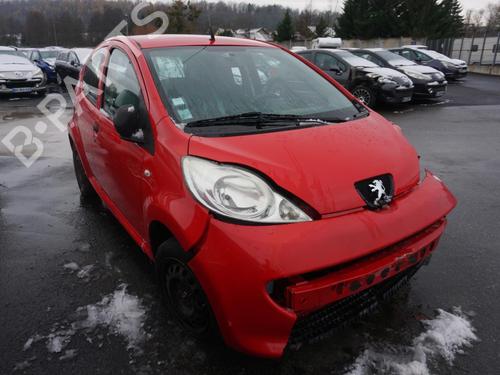 Front right lock PEUGEOT 107 (PM_, PN_) 1.0 | BP21217145C97 