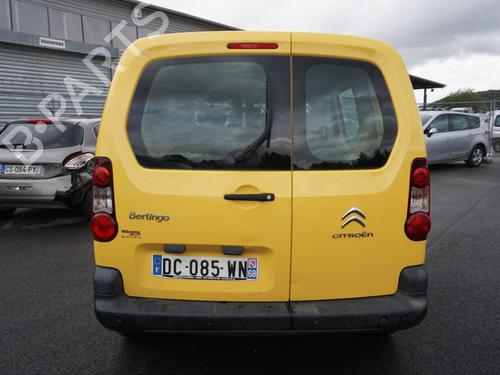 Right front brake caliper CITROËN BERLINGO Box Body/MPV (B9) 1.6 HDi / BlueHDi 75 | BP18184591M104