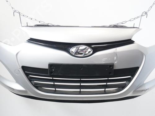 Front bumper HYUNDAI i20 I (PB, PBT) 1.1 CRDi | BP18187170C7 