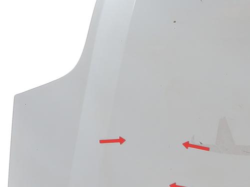 Hood RENAULT TRUCKS MASCOTT Platform/Chassis 120.65 (A00500007) | BP29900713C1