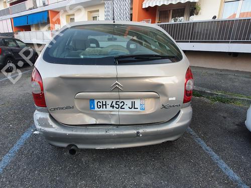 Venstre forlygte CITROËN XSARA PICASSO (N68) 2.0 HDi | BP27399557C28 