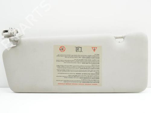 Used Right sun visor RENAULT MEGANE III Coupe (DZ0/1_) 1.5 dCi (DZ09, DZ0D, DZ1F, DZ1G, DZ14, DZ29) (110 hp) 18185280