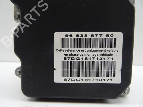 Used ABS pump ABS pump CITROËN C5 III (RD_) 2.0 HDi (RDRHD8, RDRHDJ, RDRHR8, RDRHRJ) (136 hp) 18189258 18189258