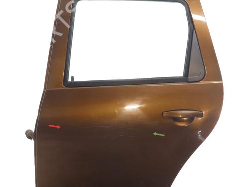 Dør venstre bagtil DACIA DUSTER (HS_) 1.5 dCi (86 hp) 33128107