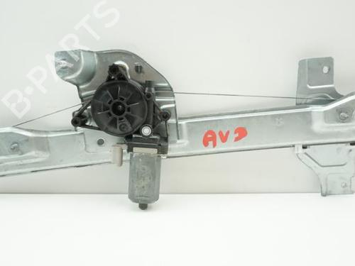 Used Front right window mechanism CITROËN C3 III (SX) 1.6 BlueHDi 75 (75 hp) 18173935