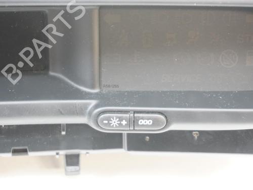 Instrument cluster CITROËN C3 Picasso (SH_) 1.4 VTi 95 (SH8FSC, SH8FP0, SH8FP6) | BP19728907C47 