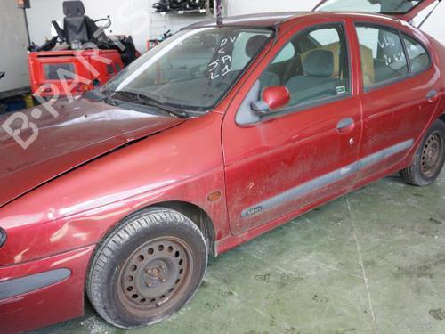 Front right lock RENAULT MEGANE I (BA0/1_) 1.4 16V (BA0D, BA1H, BA0W, BA10) | BP18189842C97